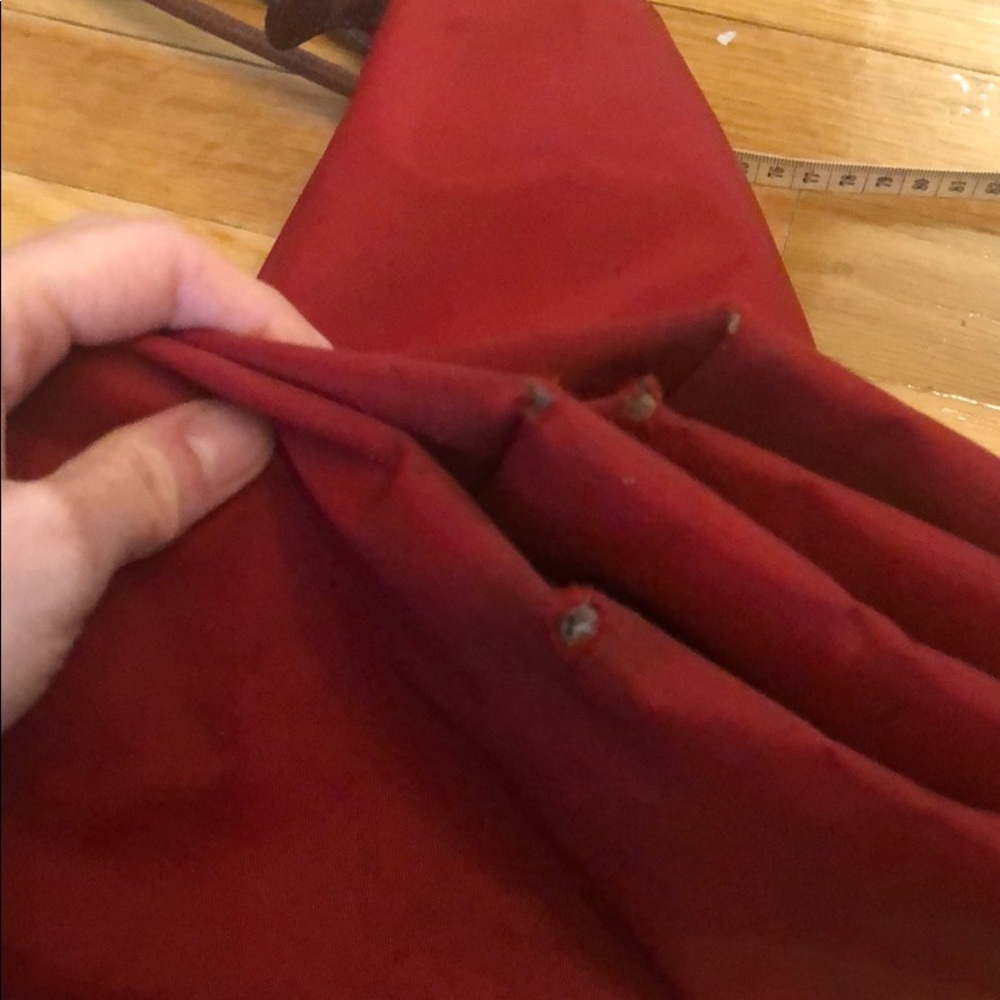 Longchamp Red Handbag - Picture 15 of 16